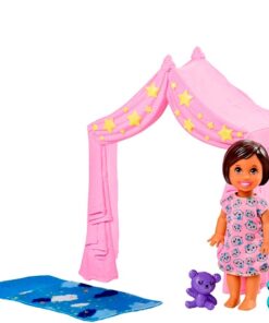 Køb Barbie Skipper Babysitter Telttur online billigt tilbud rabat legetøj
