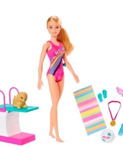 Køb Barbie Swimmer Legesæt online billigt tilbud rabat legetøj