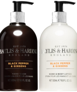 Køb Baylis & Harding Black Pepper & Ginseng Håndsæbe & Lotion online billigt tilbud rabat legetøj