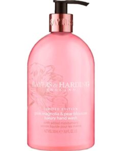 Køb Baylis & Harding Pink Magnolia Håndsæbe - 500ml online billigt tilbud rabat legetøj