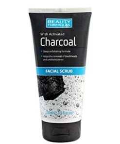 Køb Beauty Formulas Charcoal Ansigtsscrub 150 ml online billigt tilbud rabat legetøj