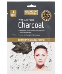 Køb Beauty Formulas Charcoal Detoxifying Bubble Ansigtsmaske 1 stk. online billigt tilbud rabat legetøj