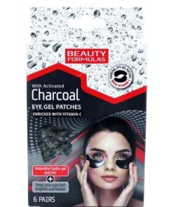 Køb Beauty Formulas Charcoal Gel Øjenmaske - 6 par online billigt tilbud rabat legetøj