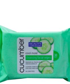 Køb Beauty Formulas Cucumber Renseservietter - 30 stk online billigt tilbud rabat legetøj