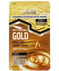 Køb Beauty Formulas Deep Cleansing Gold Ansigtsmaske - 1 stk online billigt tilbud rabat legetøj