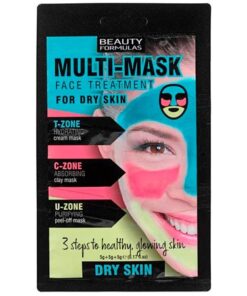 Køb Beauty Formulas Dry Multi Ansigtsmaske online billigt tilbud rabat legetøj