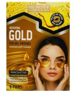 Køb Beauty Formulas Gold Gel Øjenmaske - 6 par online billigt tilbud rabat legetøj