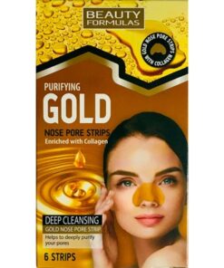 Køb Beauty Formulas Gold Nose Strips - 6 stk online billigt tilbud rabat legetøj