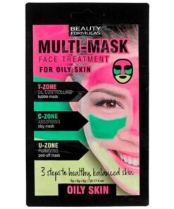 Køb Beauty Formulas Oily Multi Ansigtsmaske online billigt tilbud rabat legetøj