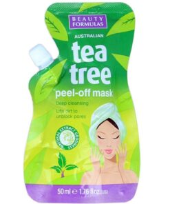 Køb Beauty Formulas Tea Tree Peel-off Ansigtsmaske 50ml online billigt tilbud rabat legetøj