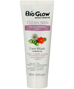 Køb Bio Glow Moisturising 3in1 Ansigtsrens - 100ml online billigt tilbud rabat legetøj