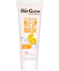 Køb Bio Glow Orange Peel-Off Ansigtsmaske - 100ml online billigt tilbud rabat legetøj