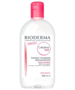 Køb Bioderma Créaline H2O Micellar Vand - 500ML online billigt tilbud rabat legetøj