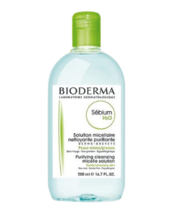 Køb Bioderma Sébium H2O Solution Micellar Water - 500 ml online billigt tilbud rabat legetøj
