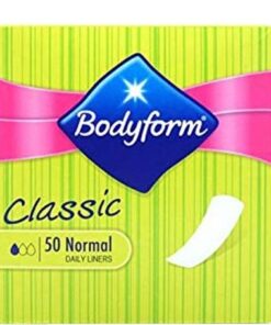 Køb Bodyform Classic Daily Liners - 50 stk. online billigt tilbud rabat legetøj