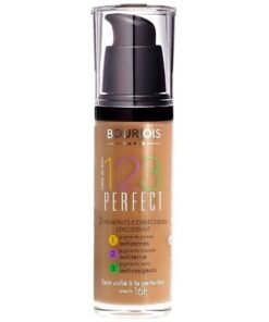 Køb Bourjois Foundation 123 Perfect Dark Bronze 30ml online billigt tilbud rabat legetøj