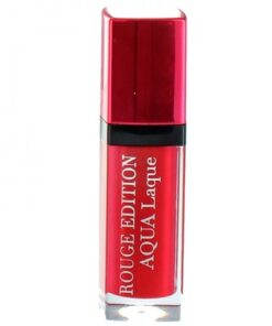 Køb Bourjois Læbestift Rouge Edition Aqua Laque Fuchsia Perche online billigt tilbud rabat legetøj