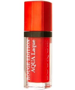 Køb Bourjois Læbestift Rouge Edition Aqua Laque Red My Lips online billigt tilbud rabat legetøj