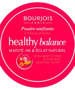 Køb Bourjois Pressed Powder Healthy Balance Dark Beige online billigt tilbud rabat legetøj