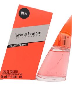 Køb Bruno Banani Absolute Woman - Eau de Toilette 40ml online billigt tilbud rabat legetøj