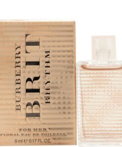 Køb Burberry Brit Rhythm For Her - Eau de Toilette 5ml online billigt tilbud rabat legetøj