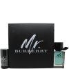 Køb Burberry Mr. Burberry Gaveæske - 100 ml Eau de Toilette + 75g Deo Stick online billigt tilbud rabat legetøj