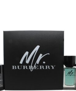 Køb Burberry Mr. Burberry Gaveæske - 100 ml Eau de Toilette + 75g Deo Stick online billigt tilbud rabat legetøj