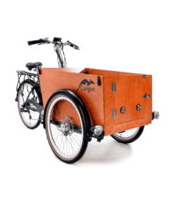 Køb Cangoo Easy-E El-ladcykel med frontlåge - Grå online billigt tilbud rabat legetøj