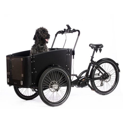 Køb Cargobike Delight Dog El-ladcykel online billigt tilbud rabat legetøj