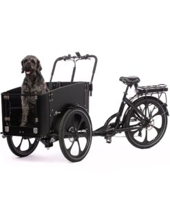 Køb Cargobike Flex Dog El-ladcykel online billigt tilbud rabat legetøj