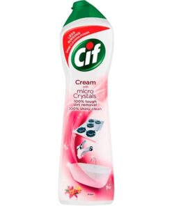 Køb Cif Pink Flower Skurecreme - 500ml online billigt tilbud rabat legetøj