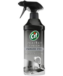 Køb Cif Stålpleje Spray - 435ml online billigt tilbud rabat legetøj