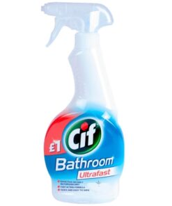 Køb Cif Ultrafast Bathroom Spray - 450ml online billigt tilbud rabat legetøj