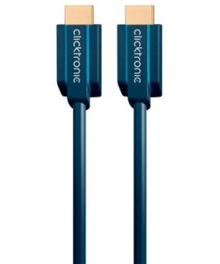 Køb Clicktronic Ultra Højhastigheds HDMI-Kabel Med Ethernet - 1 meter online billigt tilbud rabat legetøj