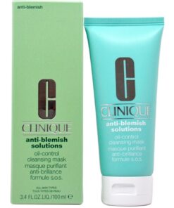 Køb Clinique Anti-Blemish Solutions Ansigtsmaske - 100ml online billigt tilbud rabat legetøj