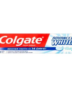 Køb Colgate Advanced White Tandpasta - 50ml online billigt tilbud rabat legetøj