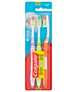 Køb Colgate Extra Clean Medium 3 Stk online billigt tilbud rabat legetøj