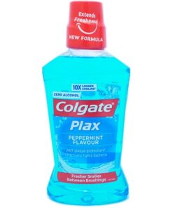 Køb Colgate Plax Pebermynte Mundskyl - 500ml online billigt tilbud rabat legetøj