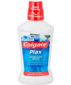 Køb Colgate Plax Sensation White Mundskyl - 500ml online billigt tilbud rabat legetøj