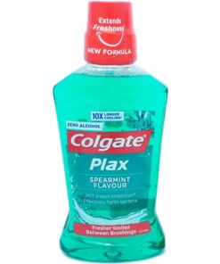 Køb Colgate Plax Spearmint Mundskyl - 500ml online billigt tilbud rabat legetøj