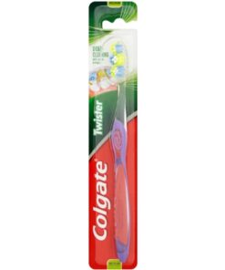Køb Colgate Twister Medium Tandbørste - Lilla online billigt tilbud rabat legetøj