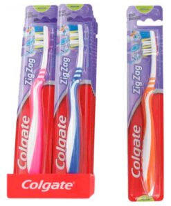 Køb Colgate Zig Zag Medium Tandbørste online billigt tilbud rabat legetøj