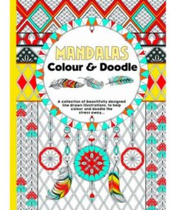 Køb Colour & Doodle Mandalas Malebog online billigt tilbud rabat legetøj