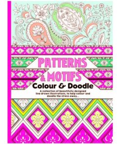 Køb Colour & Doodle Patterns Malebog online billigt tilbud rabat legetøj