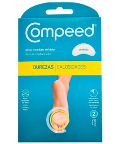 Køb Compeed Hård Hud Large Plaster - 2 stk online billigt tilbud rabat legetøj