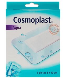 Køb Cosmoplast Aqua 8x10 Plaster - 5 stk online billigt tilbud rabat legetøj