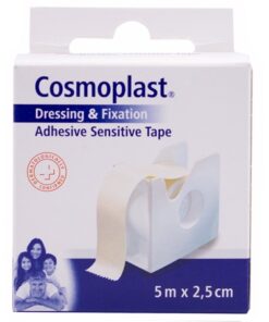 Køb Cosmoplast Dressing & Fixation Adhesive Sensitive Tape - 5m online billigt tilbud rabat legetøj