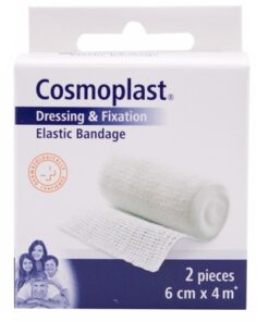 Køb Cosmoplast Dressing & Fixation Elastisk Bandage - 2 stk online billigt tilbud rabat legetøj