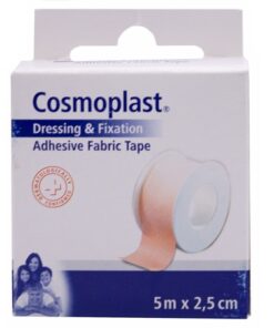 Køb Cosmoplast Dressing & Fixation Tekstiltape - 5m online billigt tilbud rabat legetøj