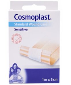 Køb Cosmoplast Standard Wound Care 6cm Sensitive -1m online billigt tilbud rabat legetøj